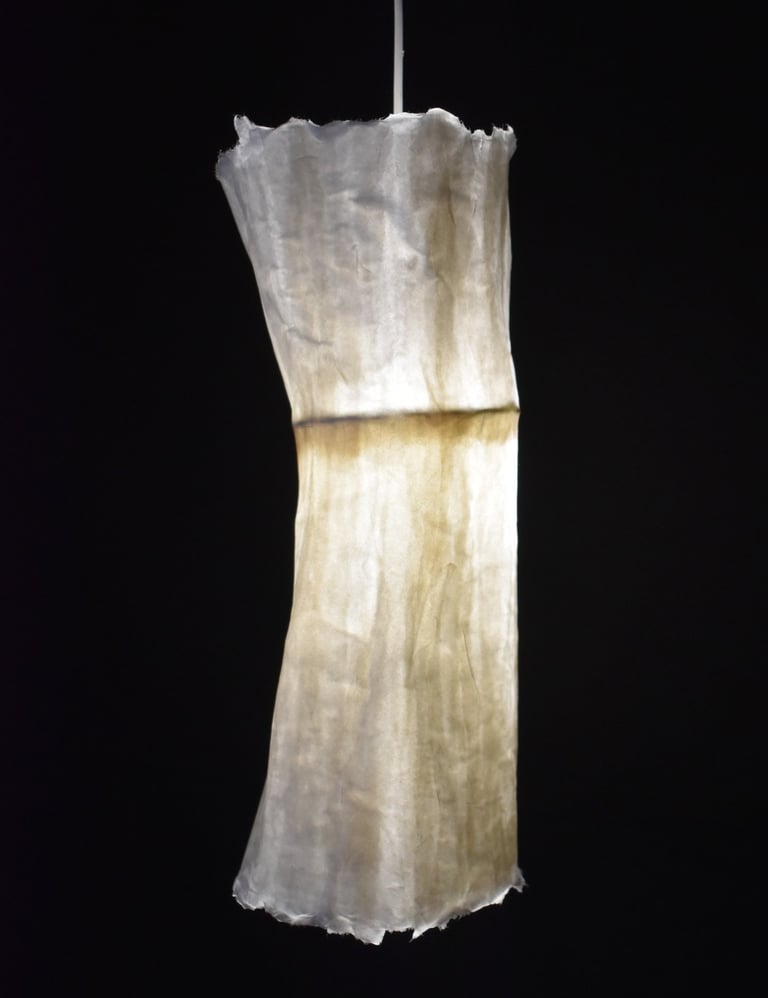 loupiote baladeuse lumineuse papier