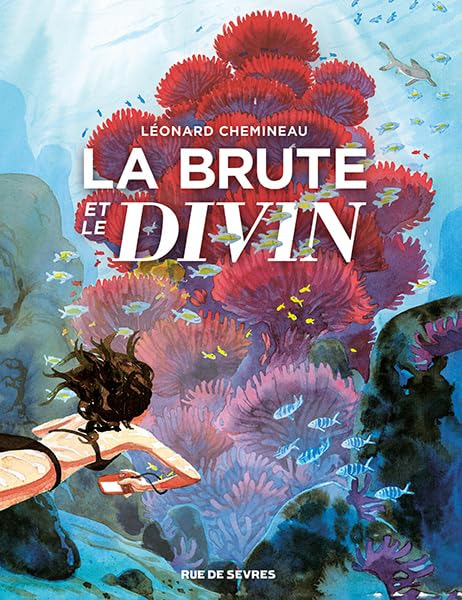 Première de couverture de la BD La brute et le divin