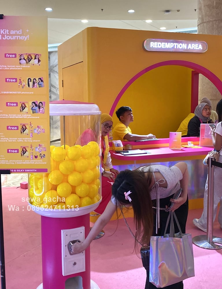 rental gacha jakarta
