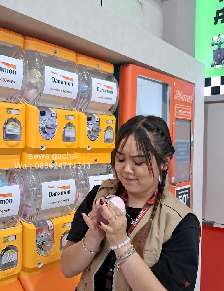 rental gacha jabodetabek