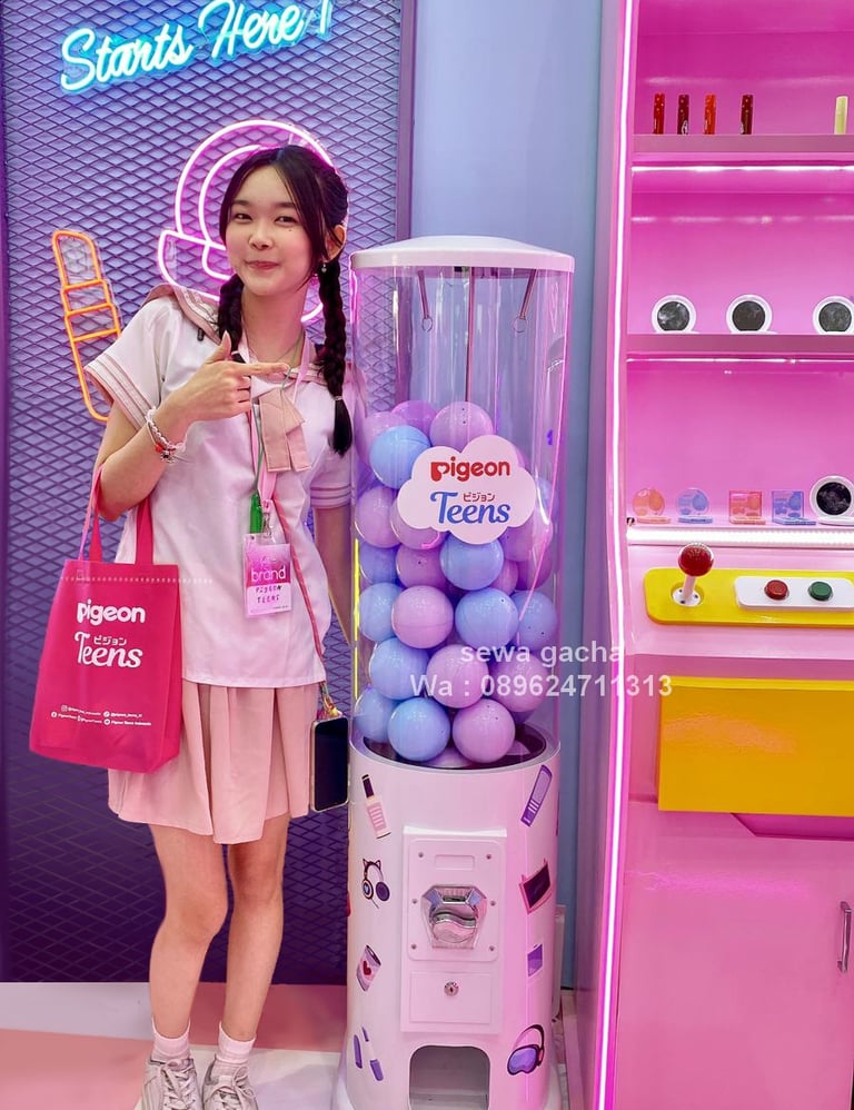 rental gacha jabodetabek
