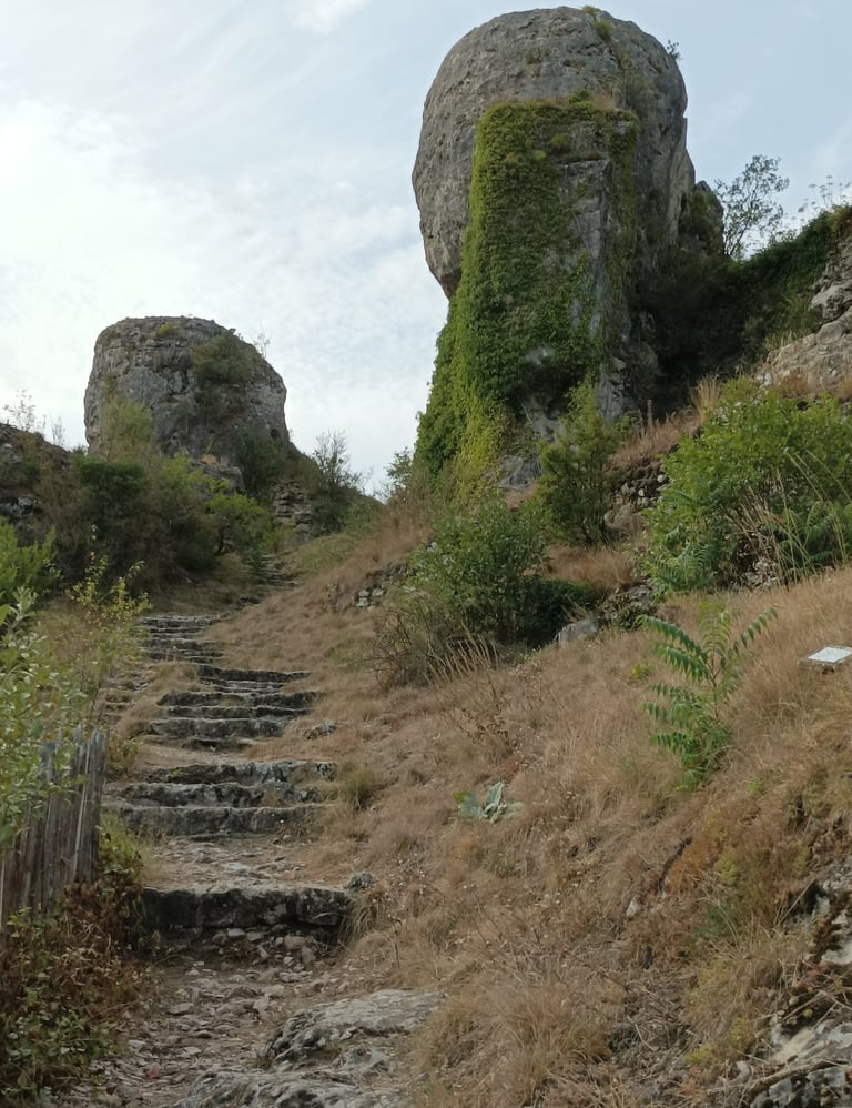 The path to the top