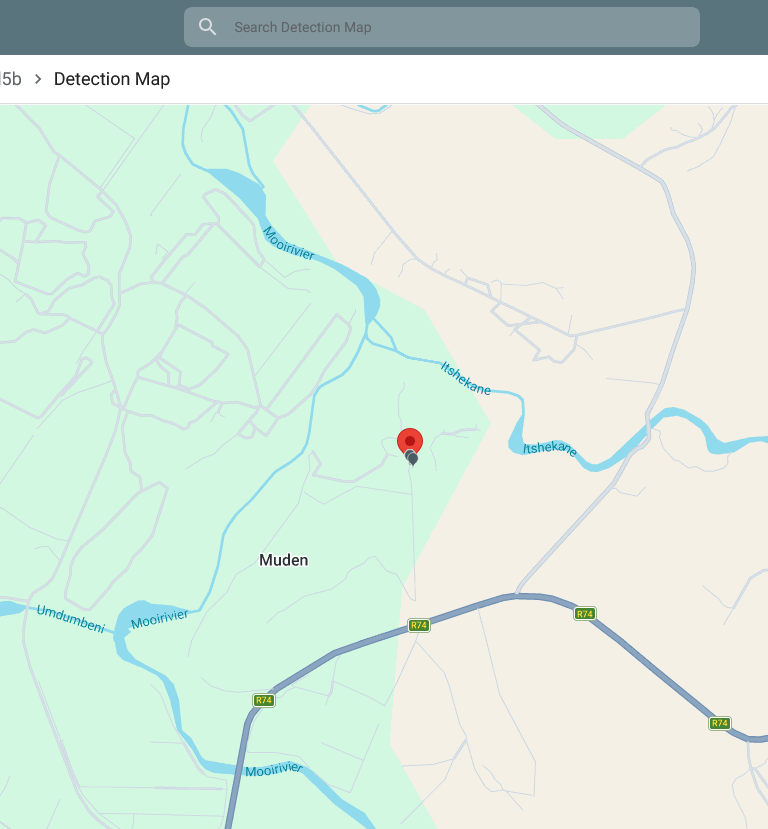 Sentinel IDS Desktop View