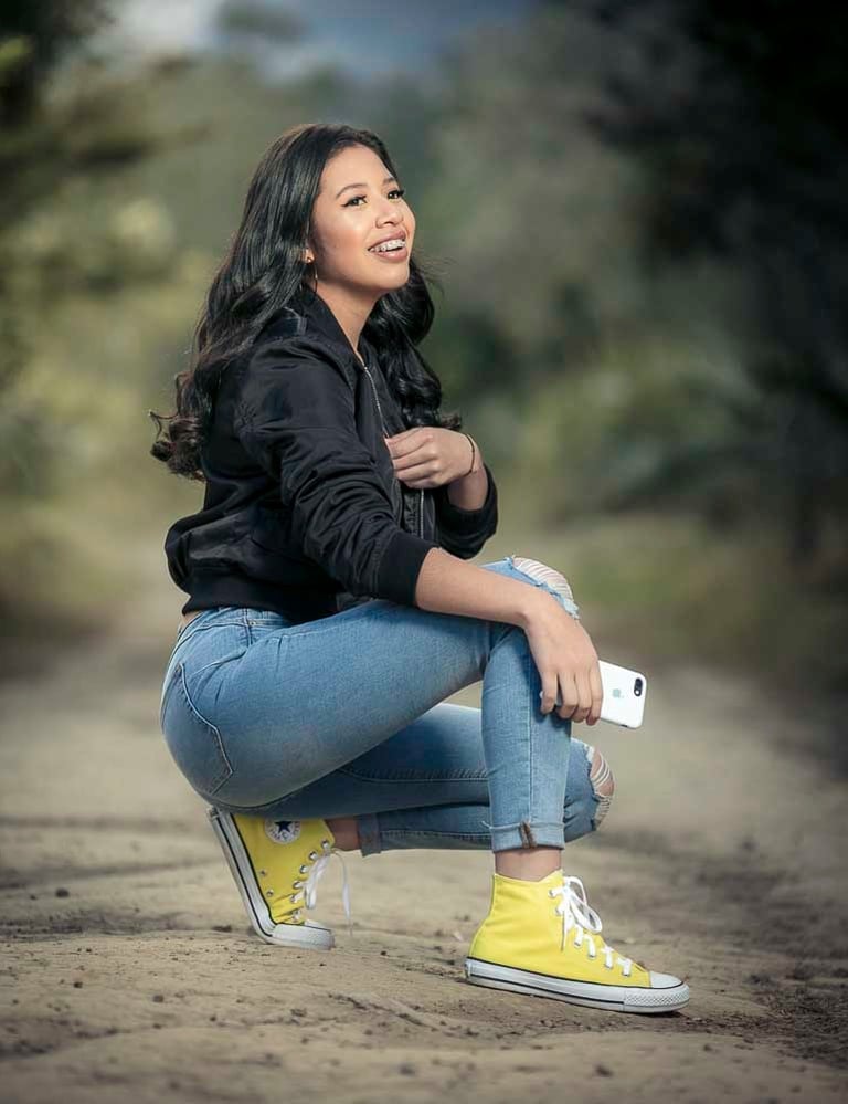 Fotografía de quinceañera por Nelson Lizarazo