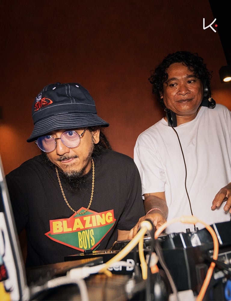 enji Ramen Bali nightlife scene - Japanese dining with DJ sets and cocktails Canggu