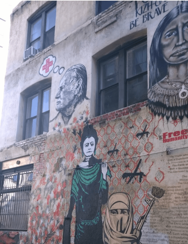 Another Snap of Indian Alley, Andrea LaHue