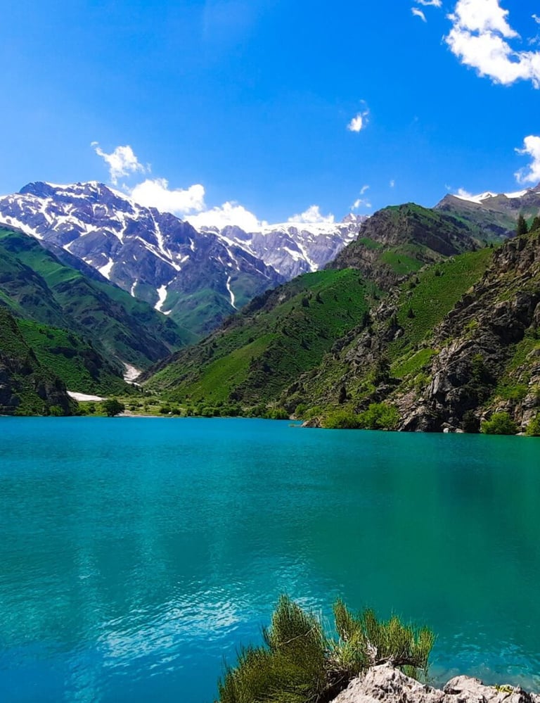 Urungach Lake Tashkent Uzbekistan