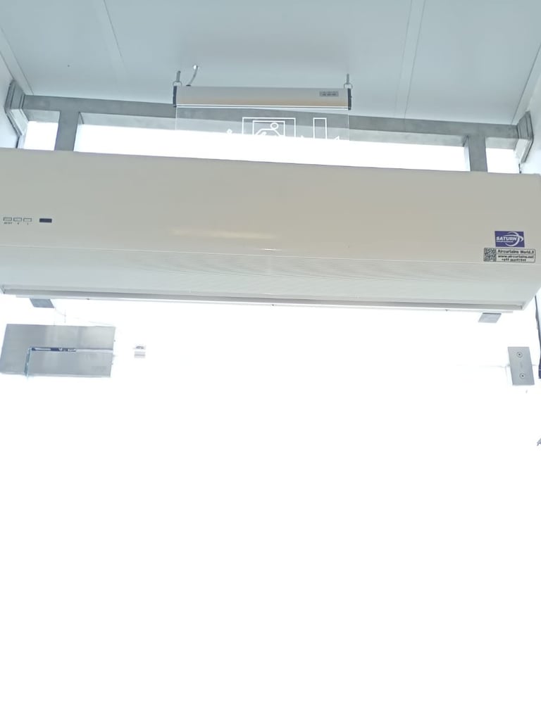 Saturn Air Curtain