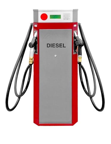 PANDORAzapfsaeulen - Dieselzapfsäule