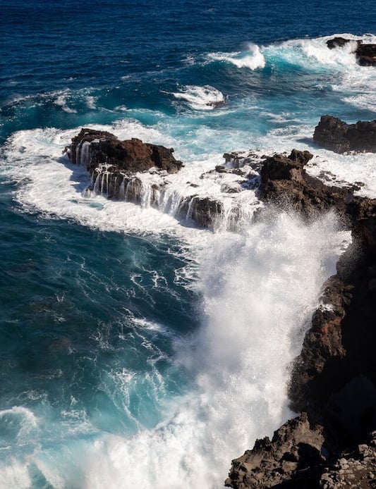 Olivine Pools West Maui Kahekii Highway