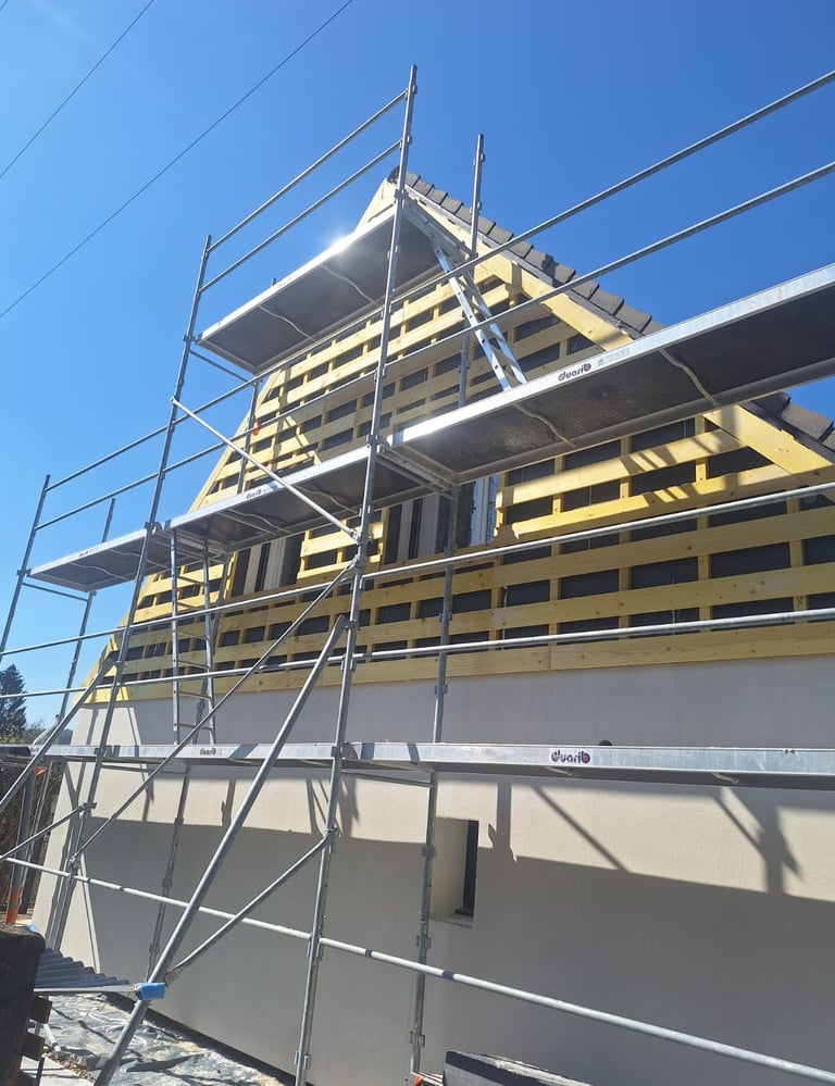 isolation extérieure