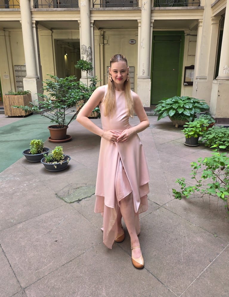 hedonista balerina cipő