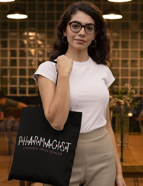 Pharmacist Tote Bag