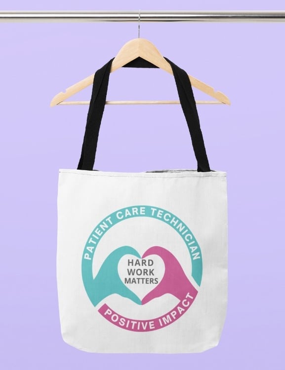 Patient Care Coordinator Tote Bag
