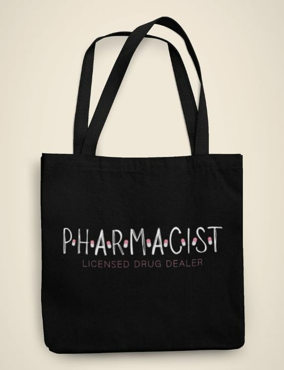 Pharmacist Tote Bag