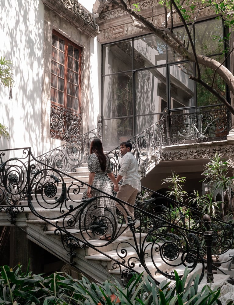 Museo Casa de la Bola, wedding destination photographer, mexico city wedding photographer, cdmx photographer