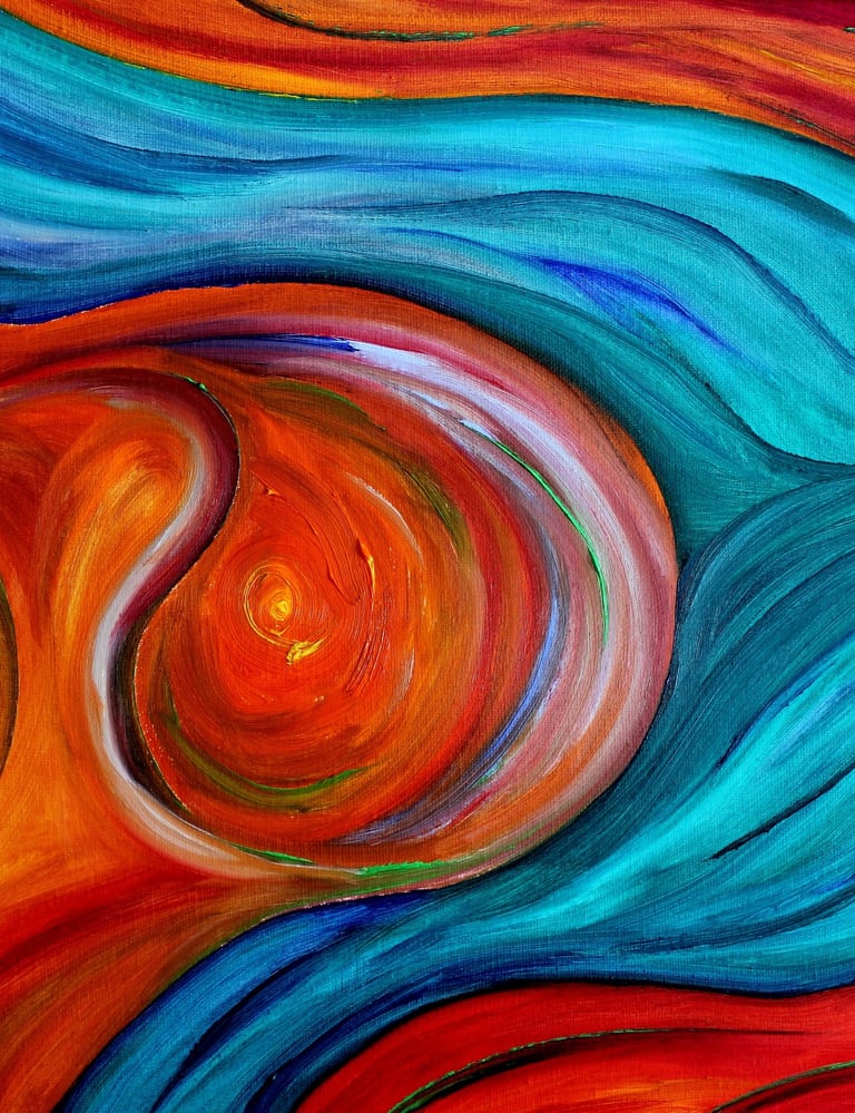 controlled chaos by Tyler Witt