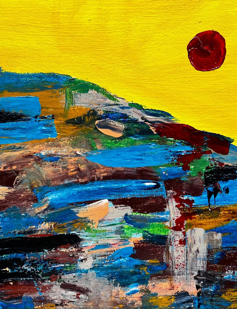 painting by Tyler Witt