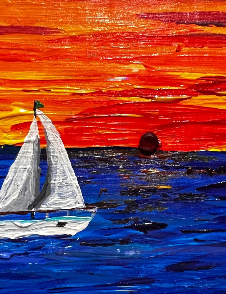 Ocean Breeze painting by Tyler Witt