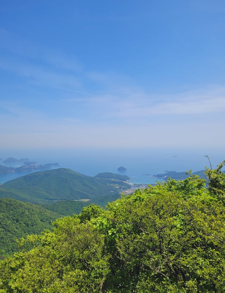 Hallyeohaesang National Park