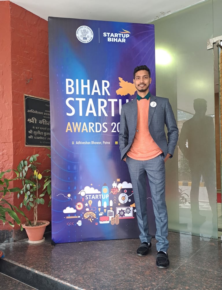 Pranav Pushkar, founder and CEO of Cooter Ventures