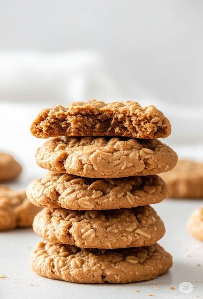 peanut butter oatmeal cookies recipe