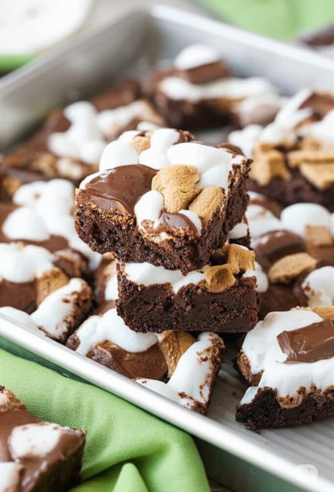 S'mores Brownie Recipe