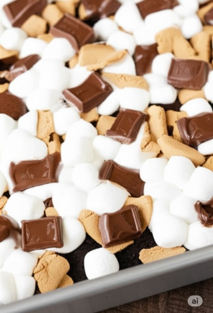 smores brownie
