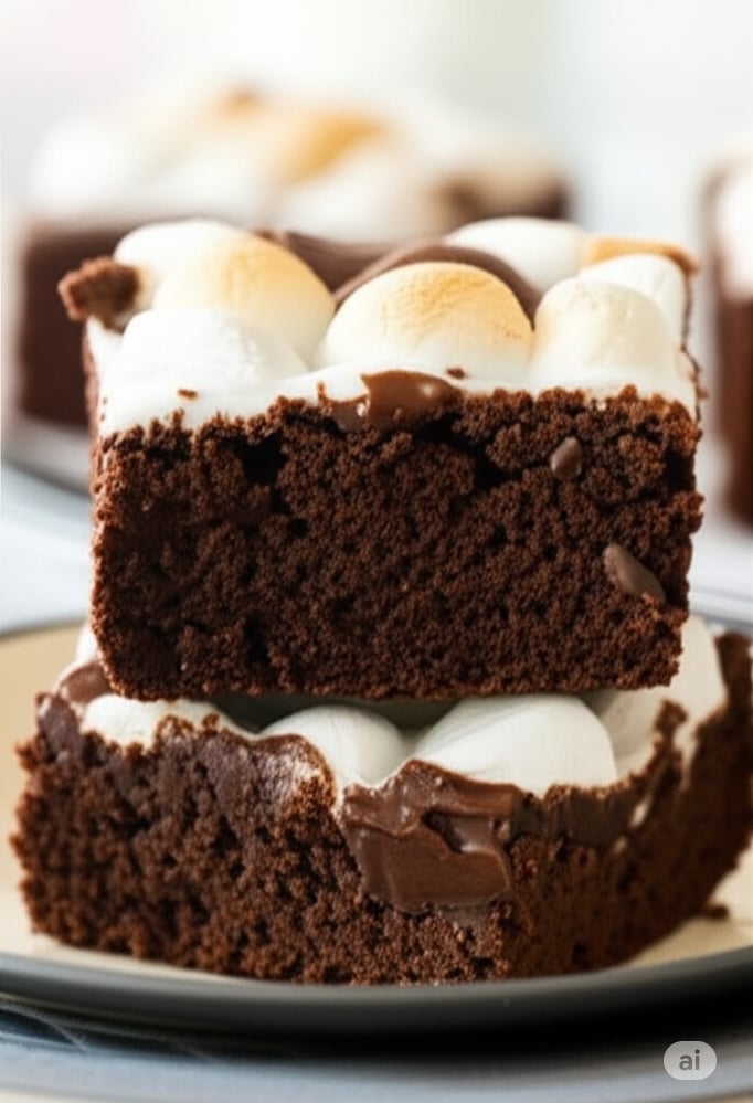Smores Brownie Recipe