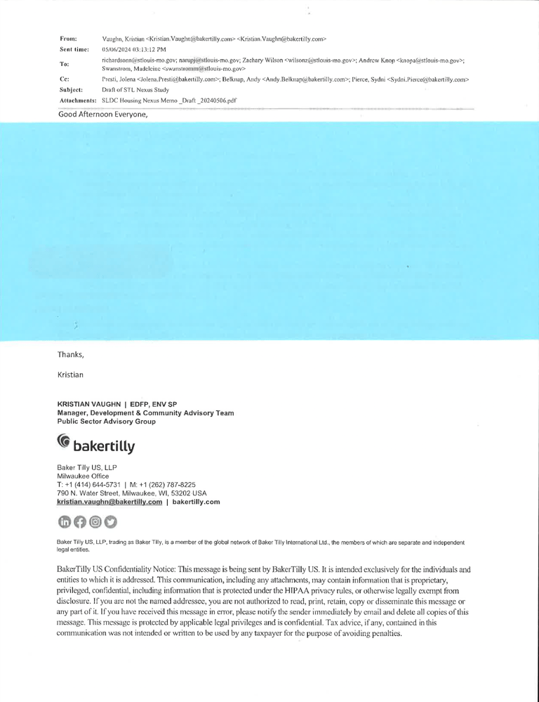 This is the response to my sunshine request. They had this study in May of 2024.