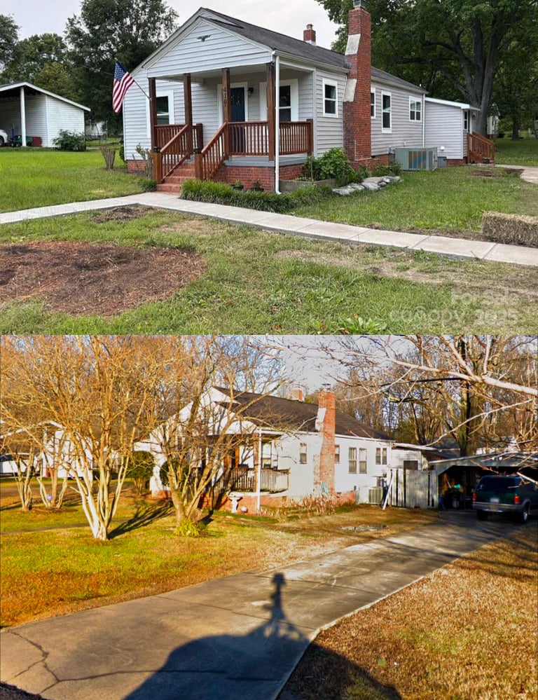 Casa Remodelada en Lowell, NC - Gavo Remodeling Llc