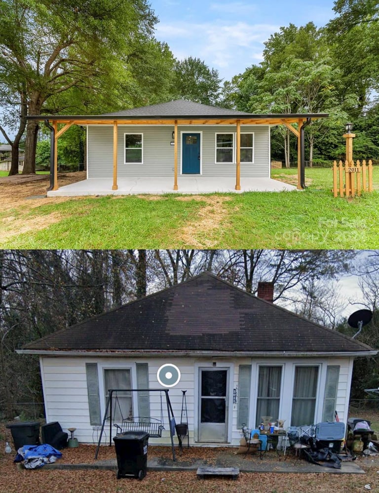 Casa Remodelada en Belmont NC - Gavo Remodeling Llc