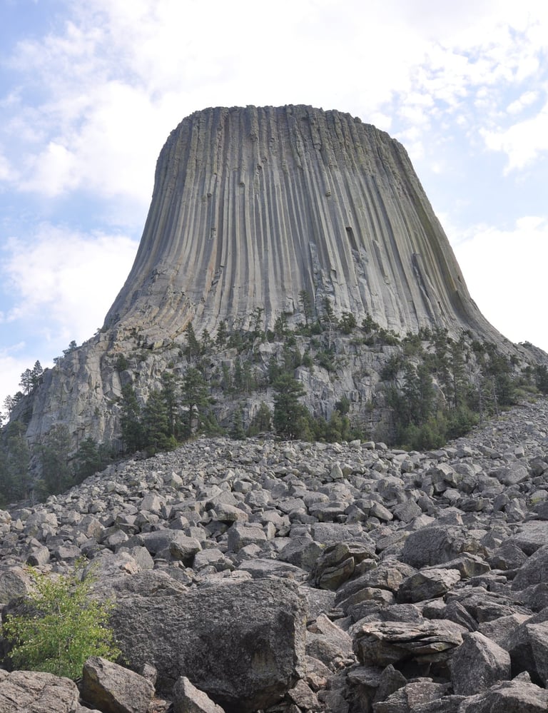 devils tower, wyoming