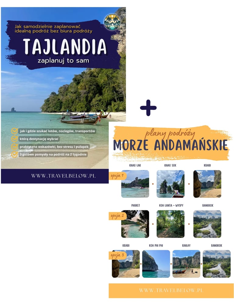 Tajlandia plan podróży