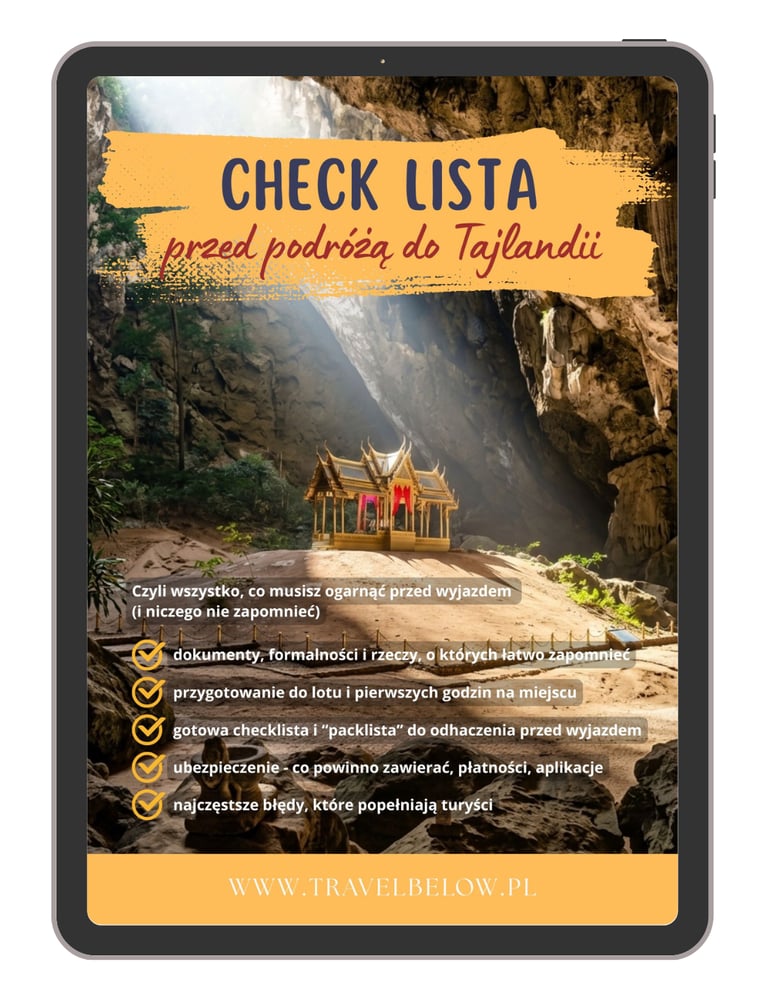 Check lista Tajlandia