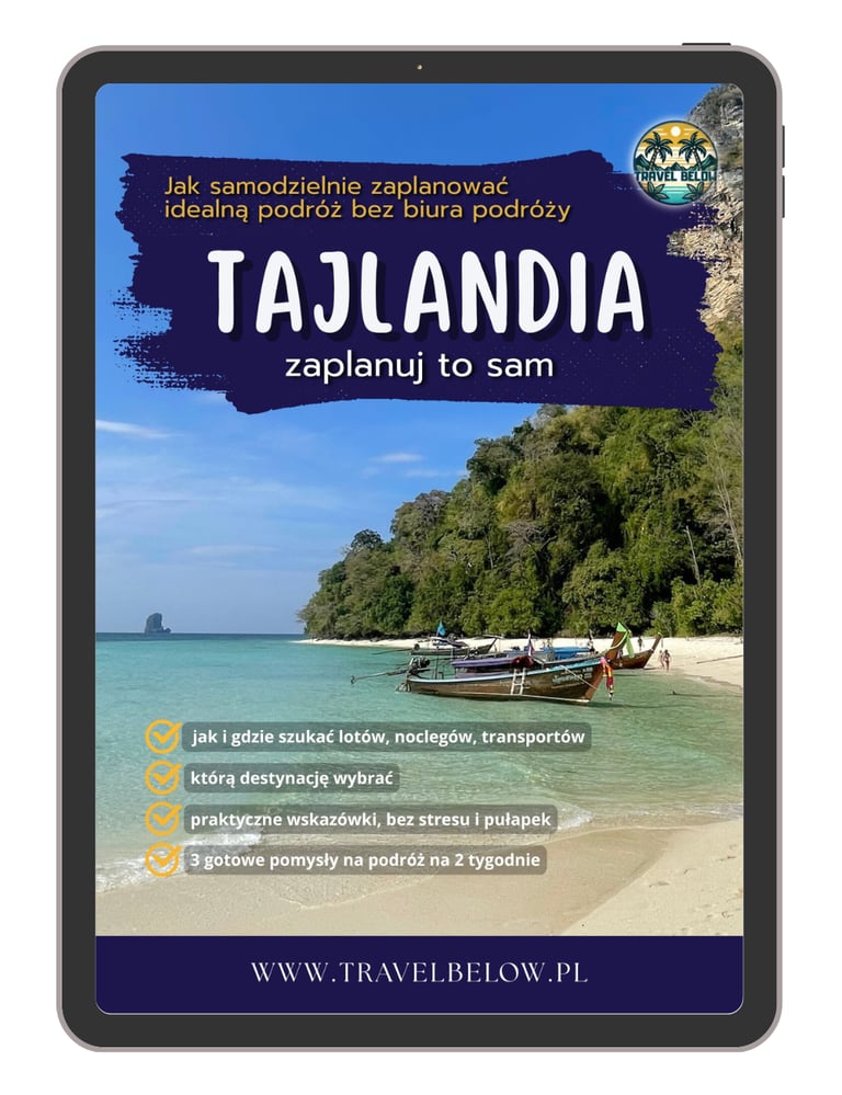 Tajlandia plan podróży