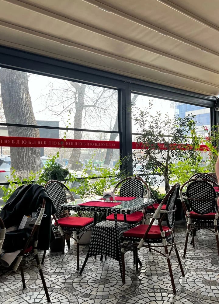 Chaykof Cafe, Tashkent, Uzbekistan