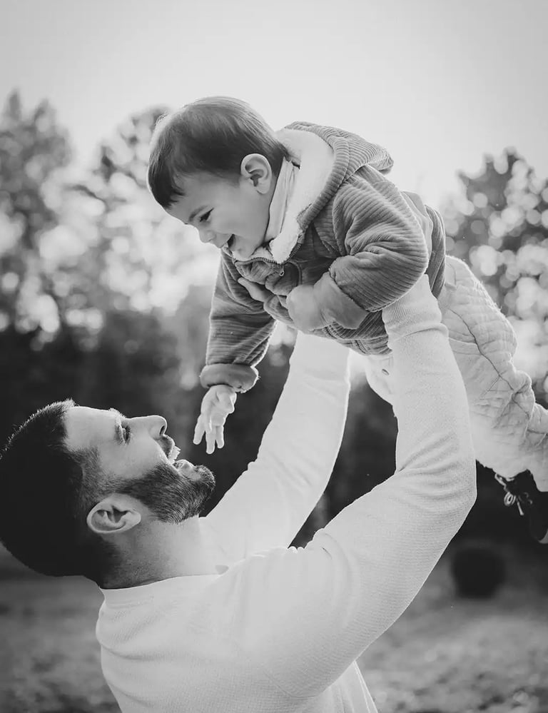 Photographe famille - Papa Ours Photo