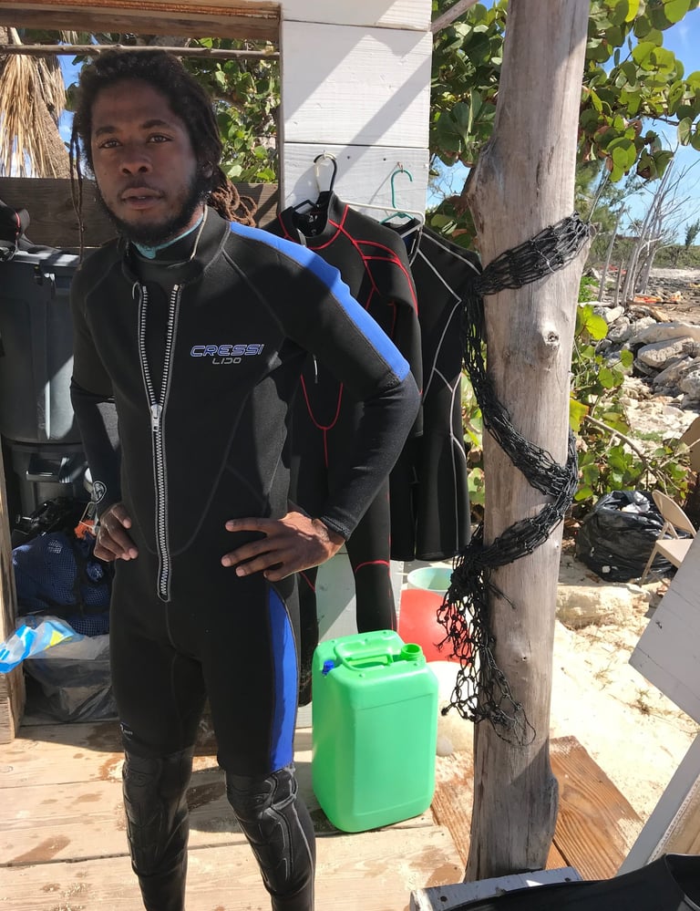 Diving Deep in New Providence Bahamas