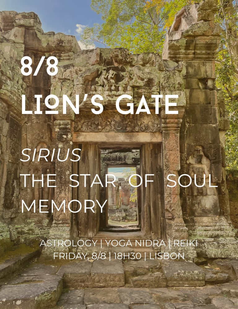 lion's gate 8/8 portal workshop