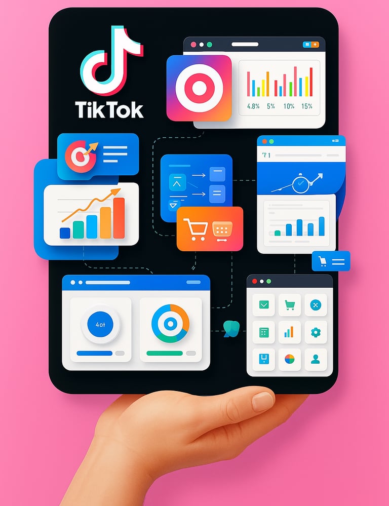 Accompagnement personnalisé TikTok Shop