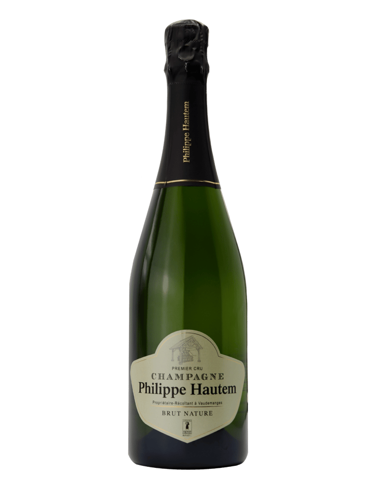 Brut Nature du Champagne Philippe Hautem à Vaudemanges