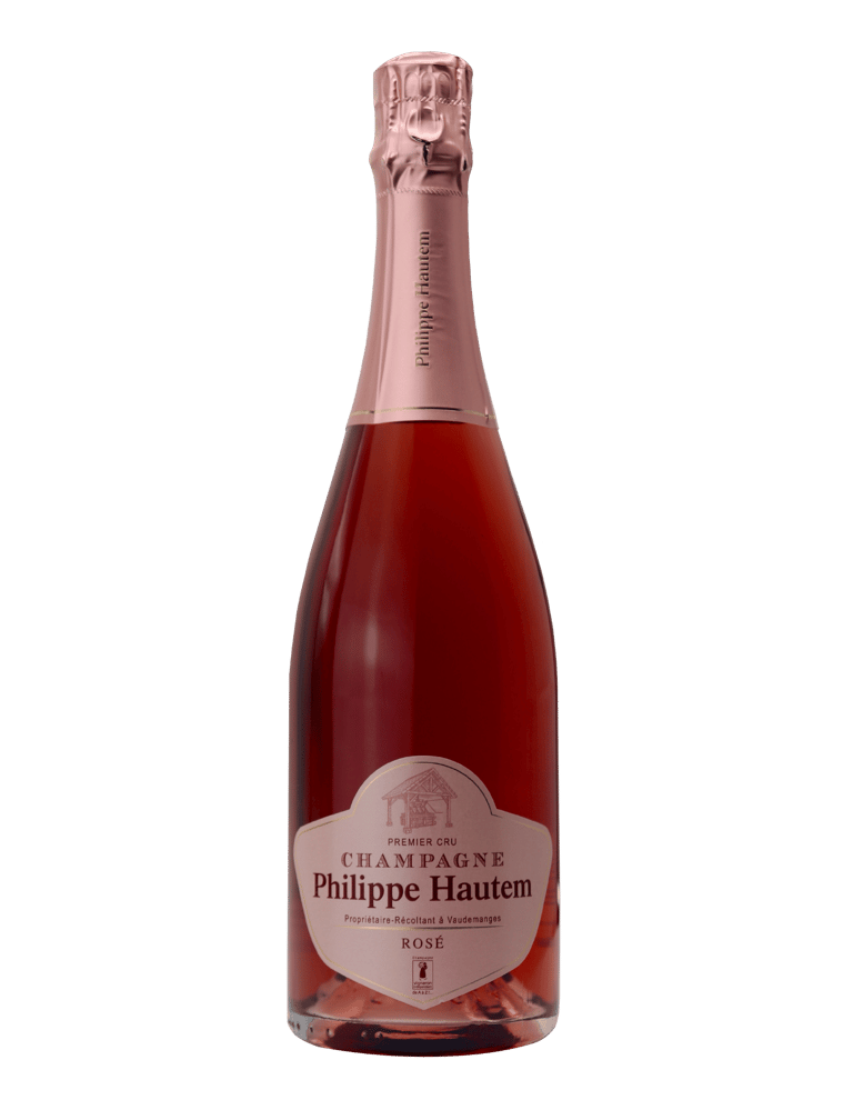Brut Rosé du Champagne Philippe Hautem à Vaudemanges