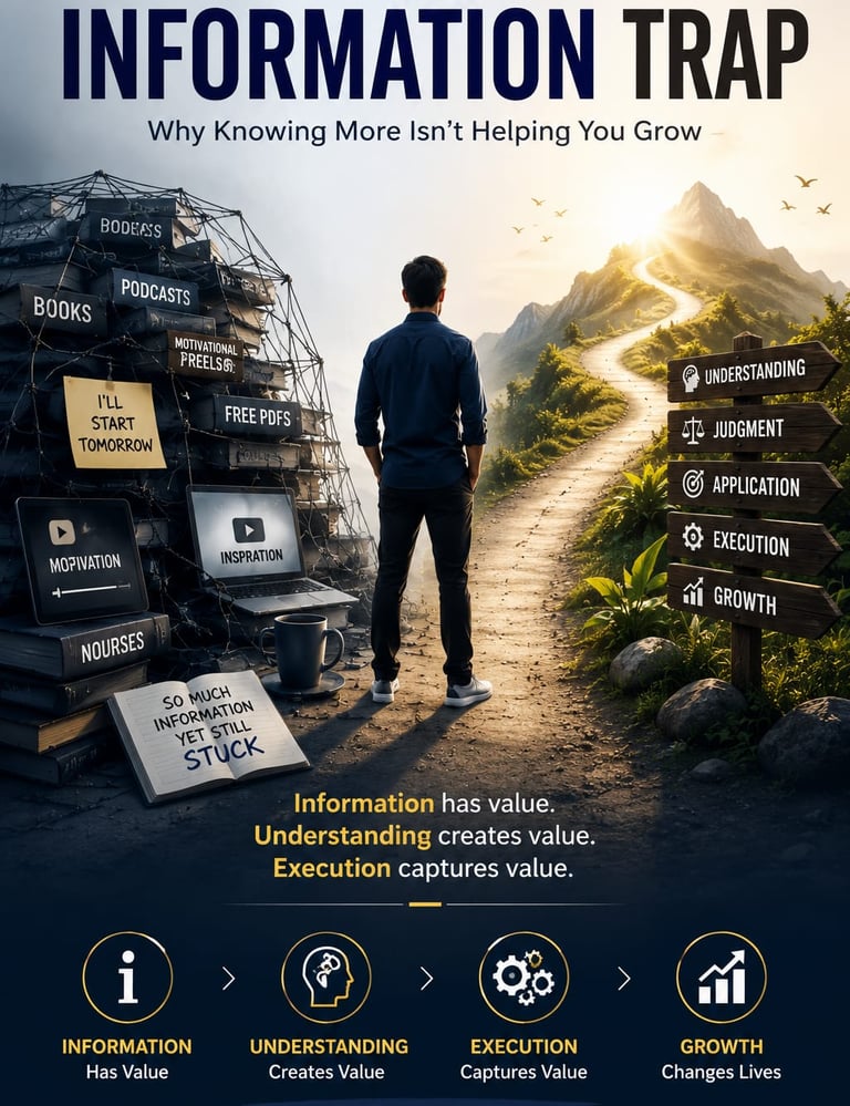 The Information Trap