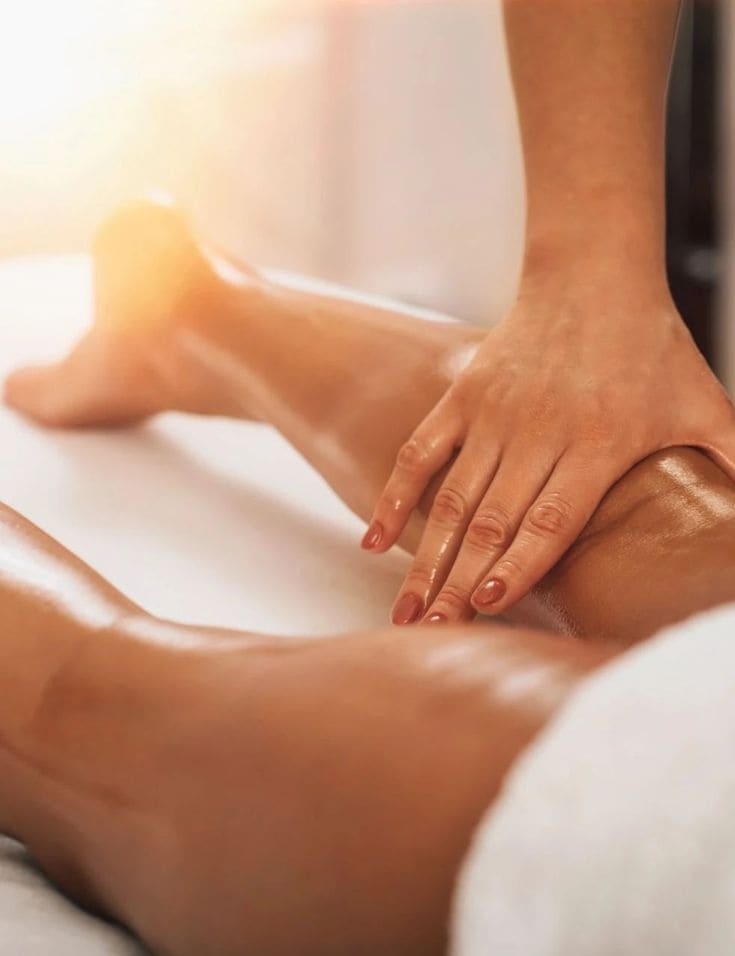 Massage des jambes - Medi Kiss Dermaclinic Bruxelles