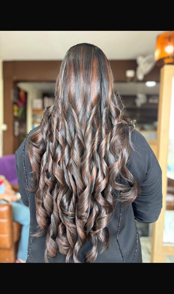 Professional hair styling Salon Perimeter Vijayanagar