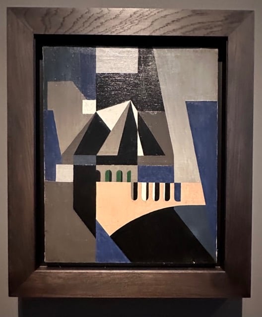 Sixth Nocturne, 1923 Oil on canvas ©16mag