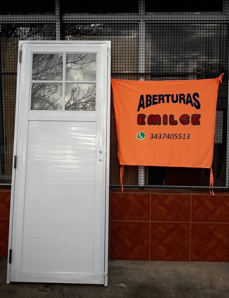 Puerta Abertura Emilce