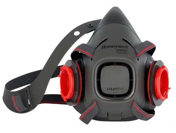 Demi-masque Honeywell HM500 Confort et sécurité respiratoire professionnelle