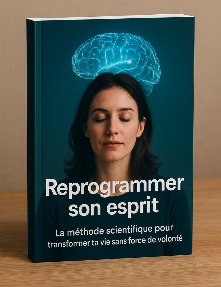 Découvre comment reprogrammer ton cerveau grâce à la neuroplasticité. Une méthode douce, scientifiqu
